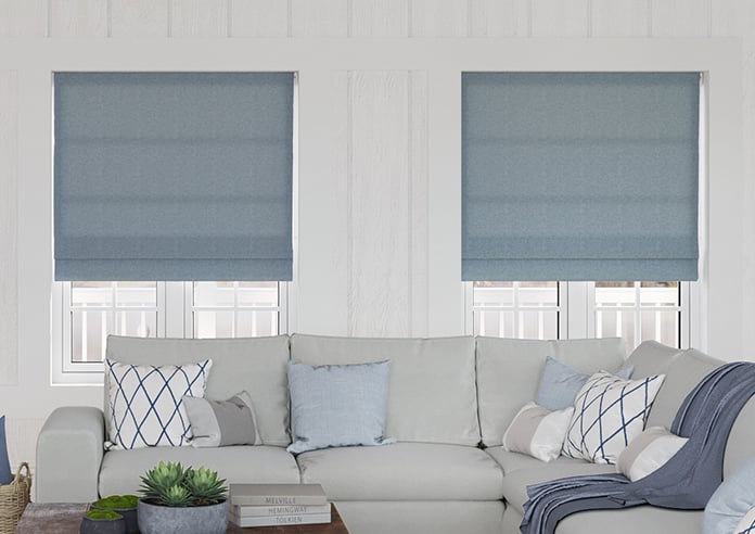 Carina, Sonata - Twist&Fit Roman Blind - Image 3